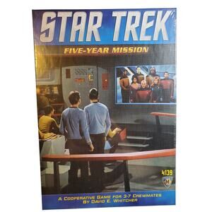 Star Trek the Five Year Mission Cooperative Game - 3-7 Players